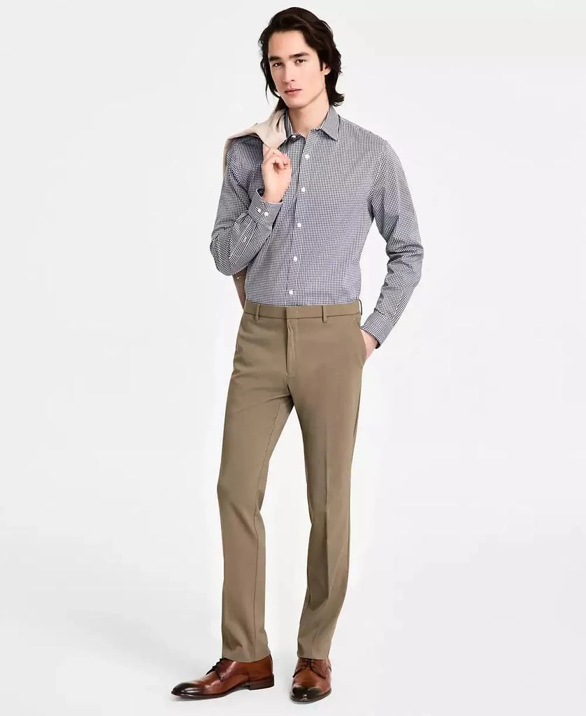 Tommy Hilfiger Men's Modern-Fit Solid Dress Pants 1