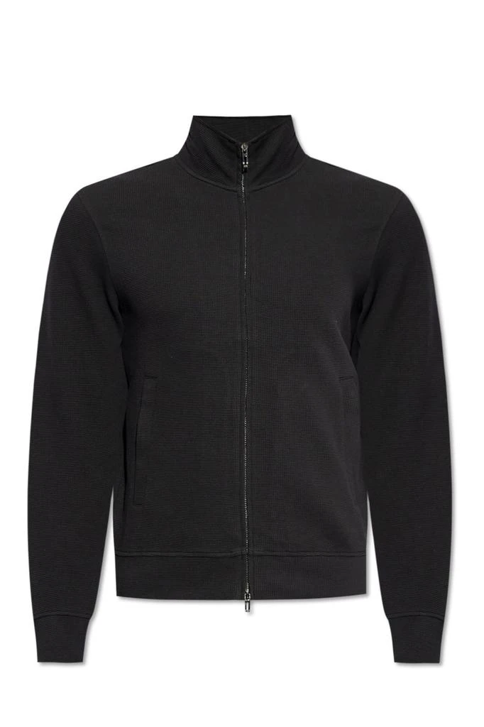 Emporio Armani Emporio Armani Zip-Up High Neck Sweatshirt 1