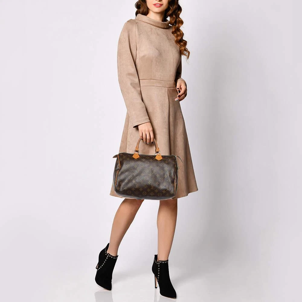 Louis Vuitton Louis Vuitton Monogram Canvas Speedy 30 Bag 2