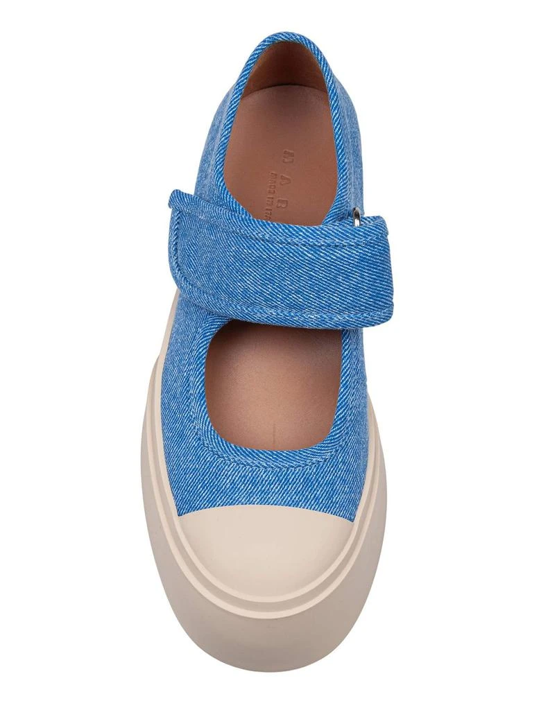 Marni Marni Round Toe Mary Jane Shoes 4