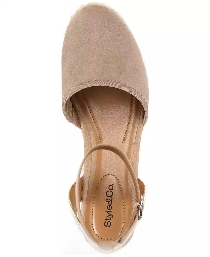 Style & Co Women's Mailena Wedge Espadrille Sandals, Created for Macy's 4