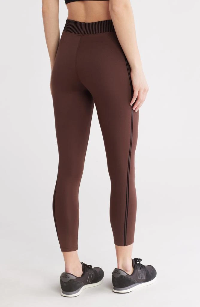 Jessica Simpson Flocked Velvet Stripe Leggings 2