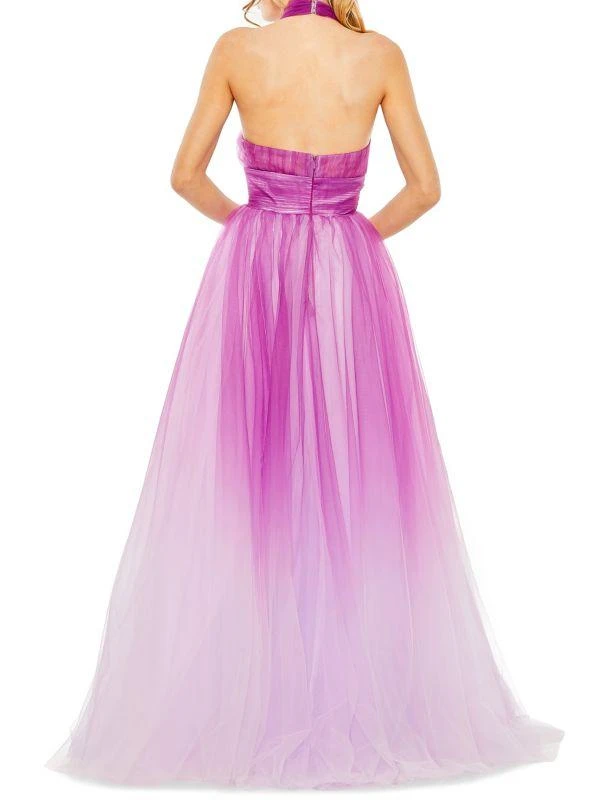 Mac Duggal Ombre Tulle Gown 2