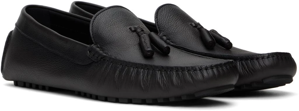 Hugo Boss Brown Driver Loafers 4
