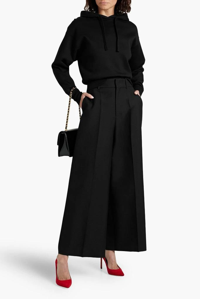 Valentino French cotton-blend terry hoodie 2