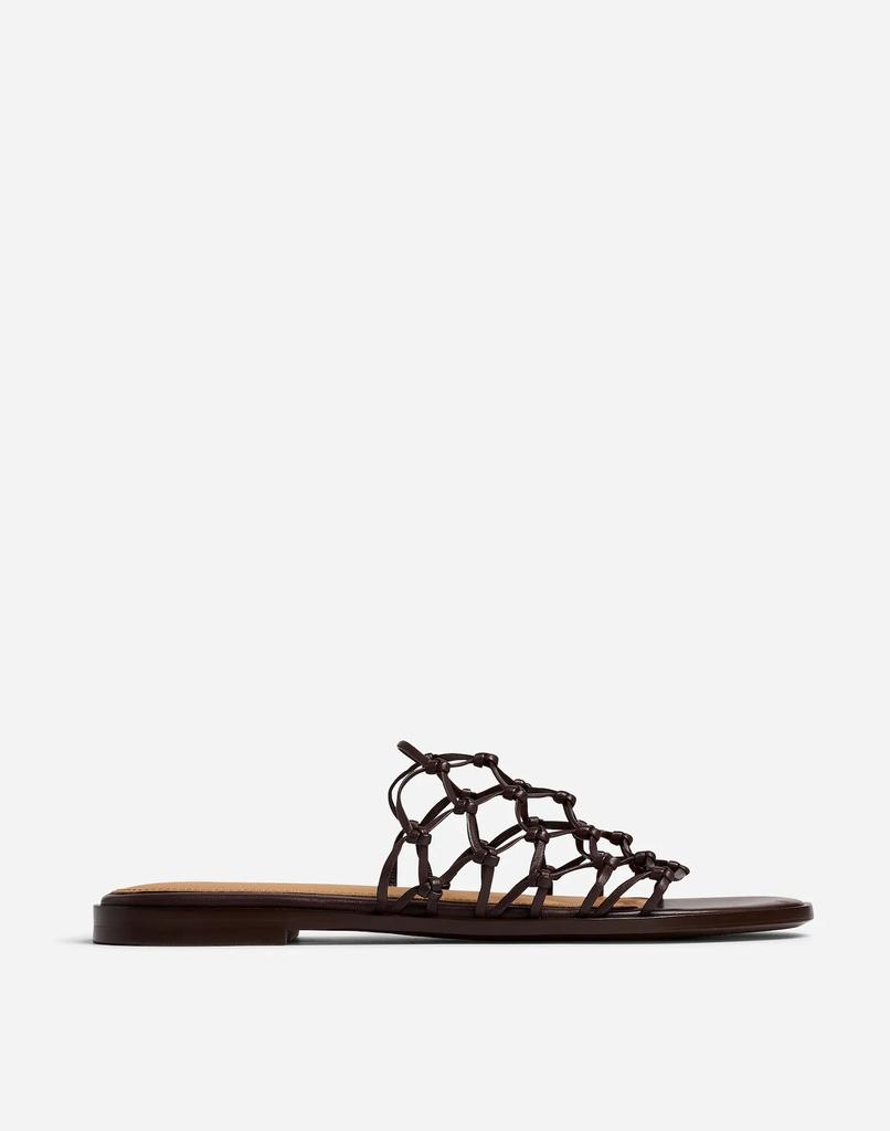 Madewell The Danika Knotted Sandal