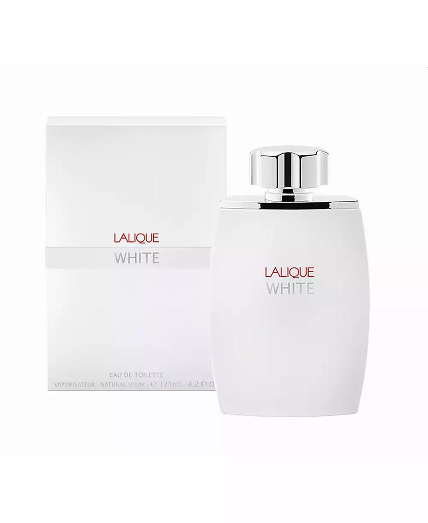 Lalique White Eau De Toilette Natural Spray, 4.2 oz.