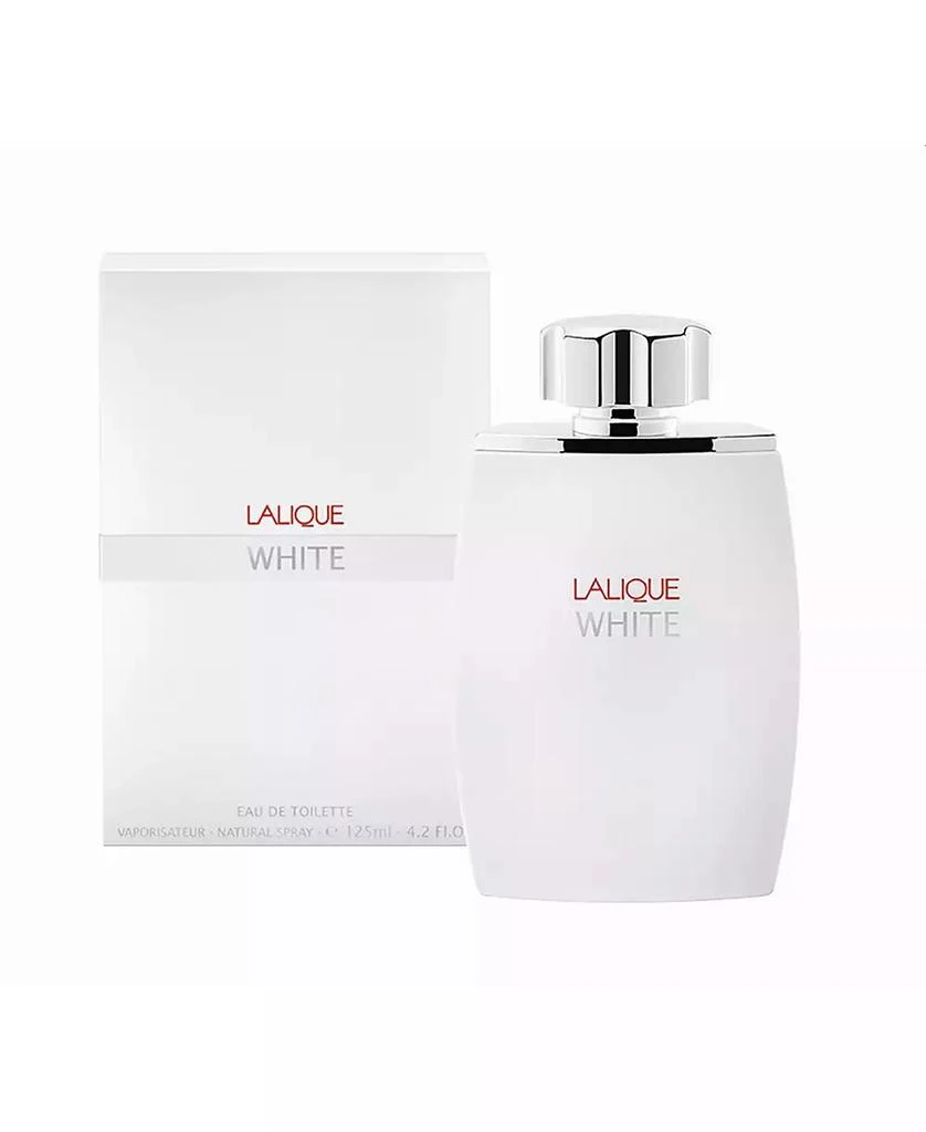 Lalique White Eau De Toilette Natural Spray, 4.2 oz. 2