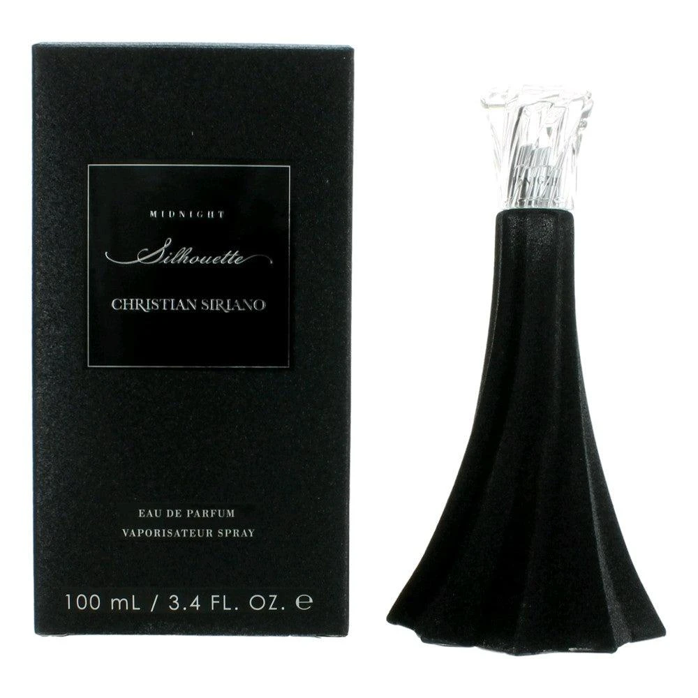 Christian Siriano 2pcs Midnight Silhouette by , 3.4 oz Eau De Parfum Spray for Women 1