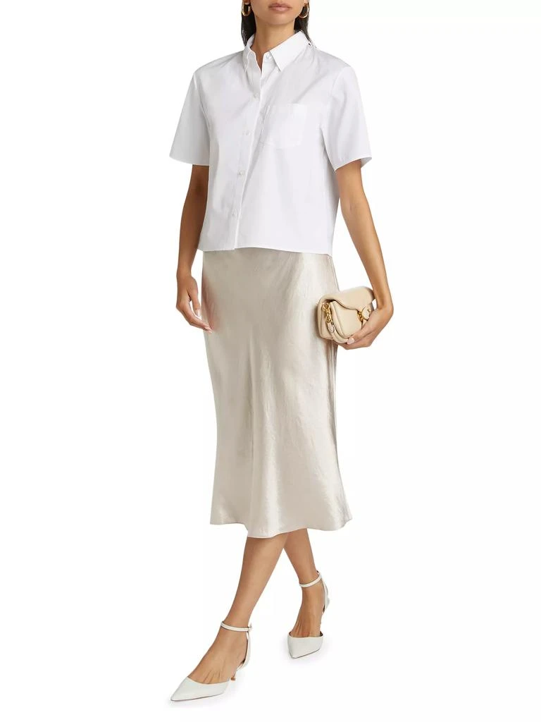 Theory Boxy Button-Down Oxford Shirt 2