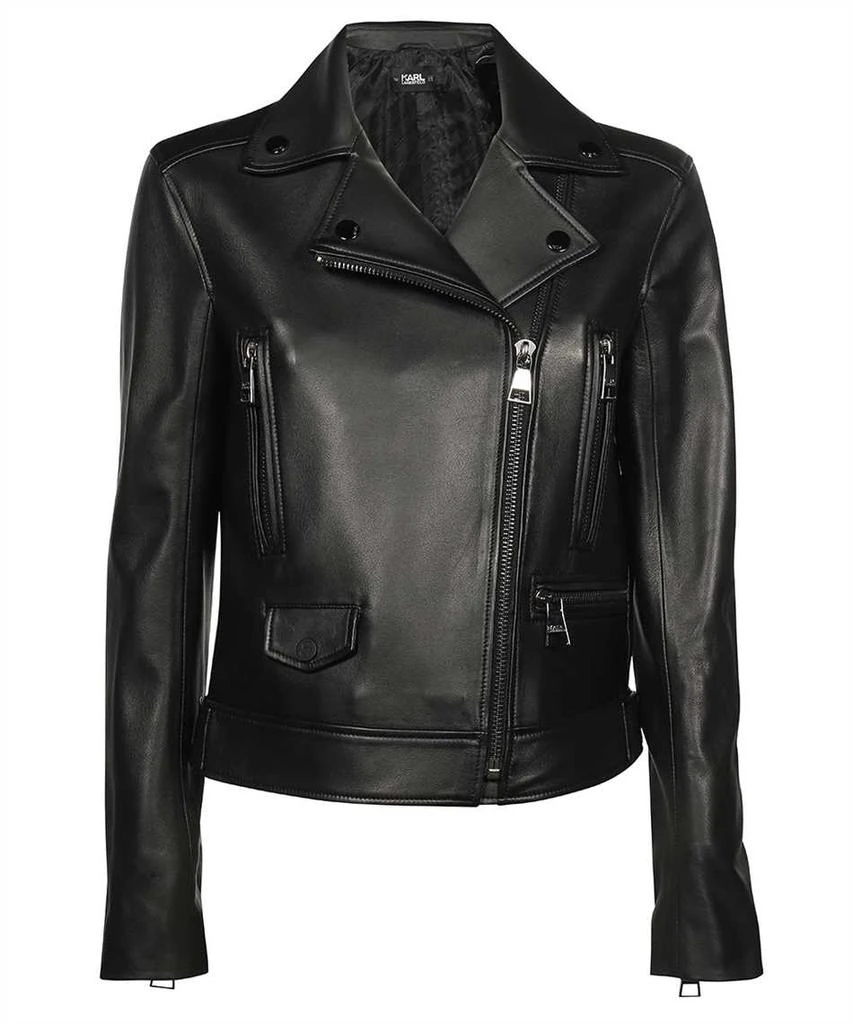 Karl Lagerfeld Paris Leather Jacket 1