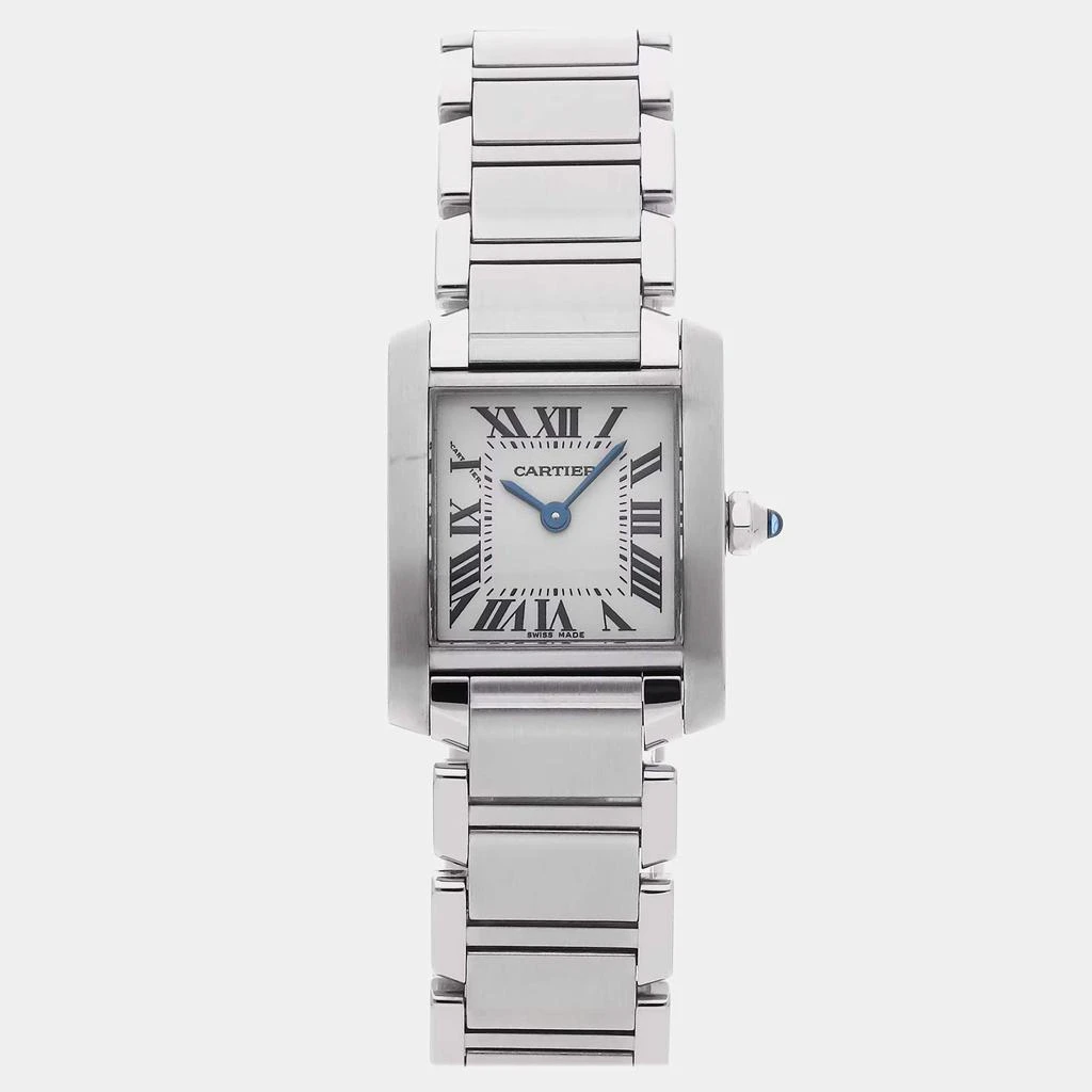 Cartier Pre-Owned Cartier Tank Francaise Small Model W51008Q3 1