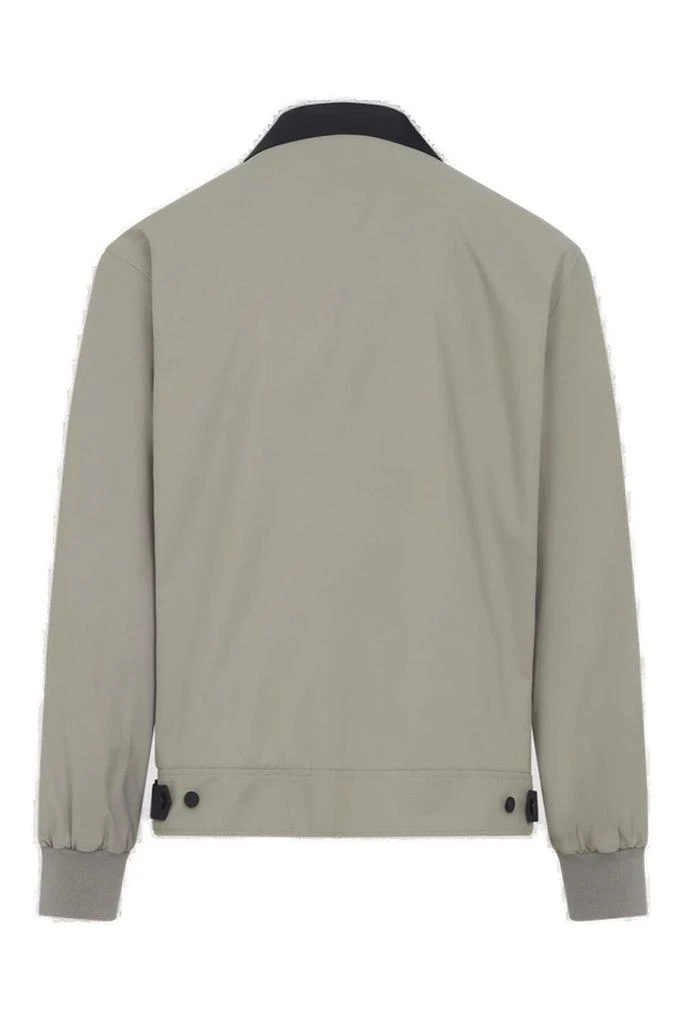 Givenchy Givenchy Collared Zip-Up Jacket 2
