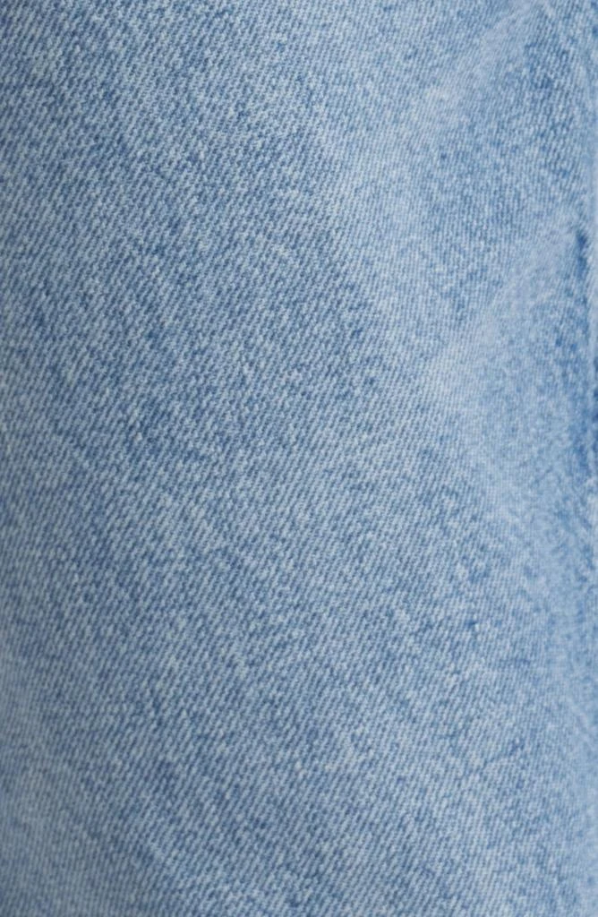 Paige Billy High Waist Crop Straight Leg Jeans 6