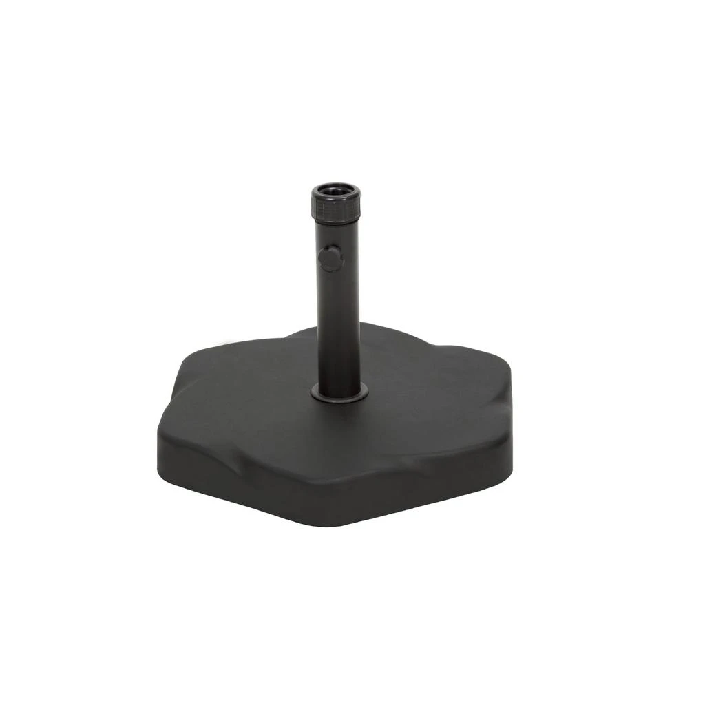 Streamdale Furniture Streamdale Hexagonal Concrete Umbrella Base Only 3