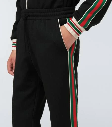 Gucci GG jacquard sweatpants 5