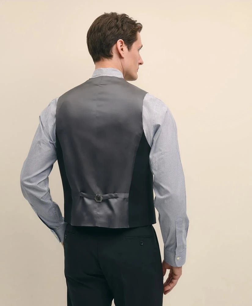 Brooks Brothers Brooks Brothers Explorer Collection Classic Fit Wool Suit Vest 3