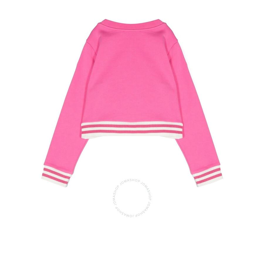 MONCLER - 【PINK】モンクレール スウェット MONCLER モンクレール トレーナー レディース スウェット