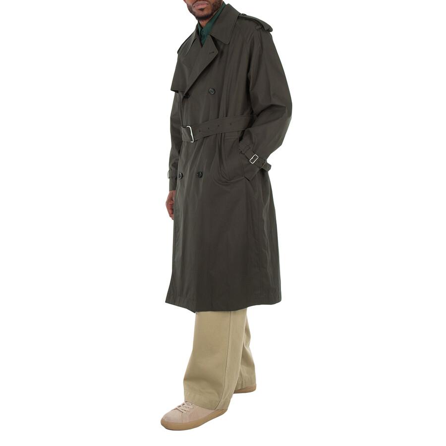 Burberry Castleford Gabardine Trench Coat