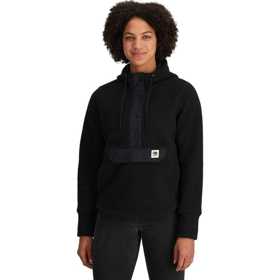 Outdoor Research Grayland Fleece Pullover Hoodie - Women's 1
