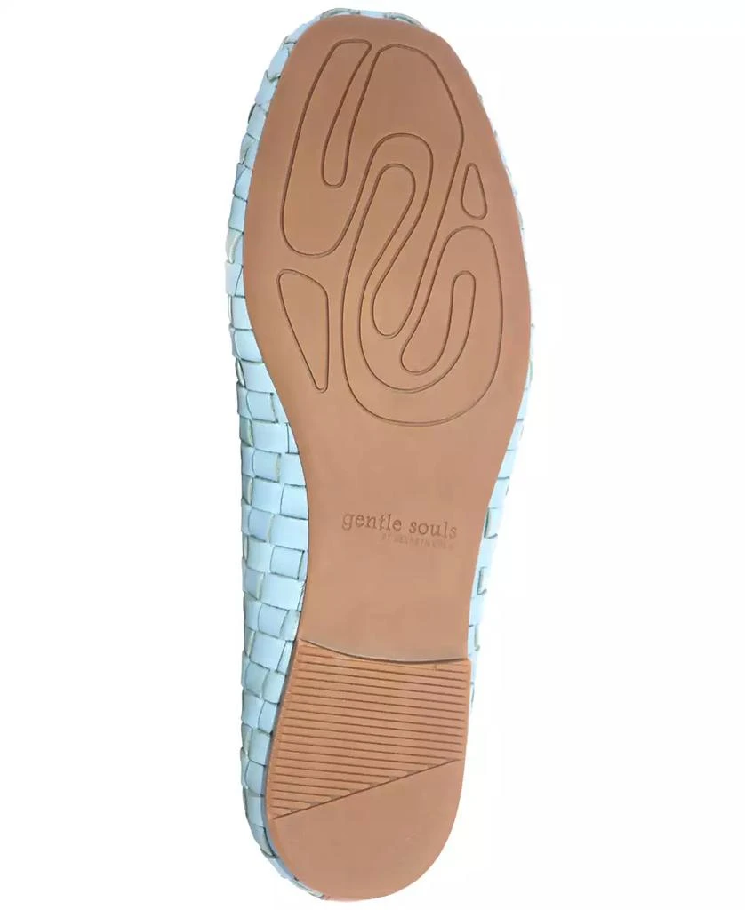 Gentle Souls Women's Willow Woven Ballet Flats 5