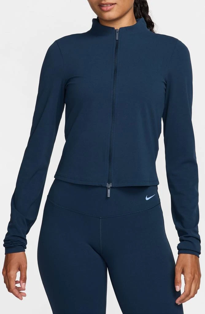 NIKE Zenvy Dri-FIT Long-Sleeve Full Zip Top 1