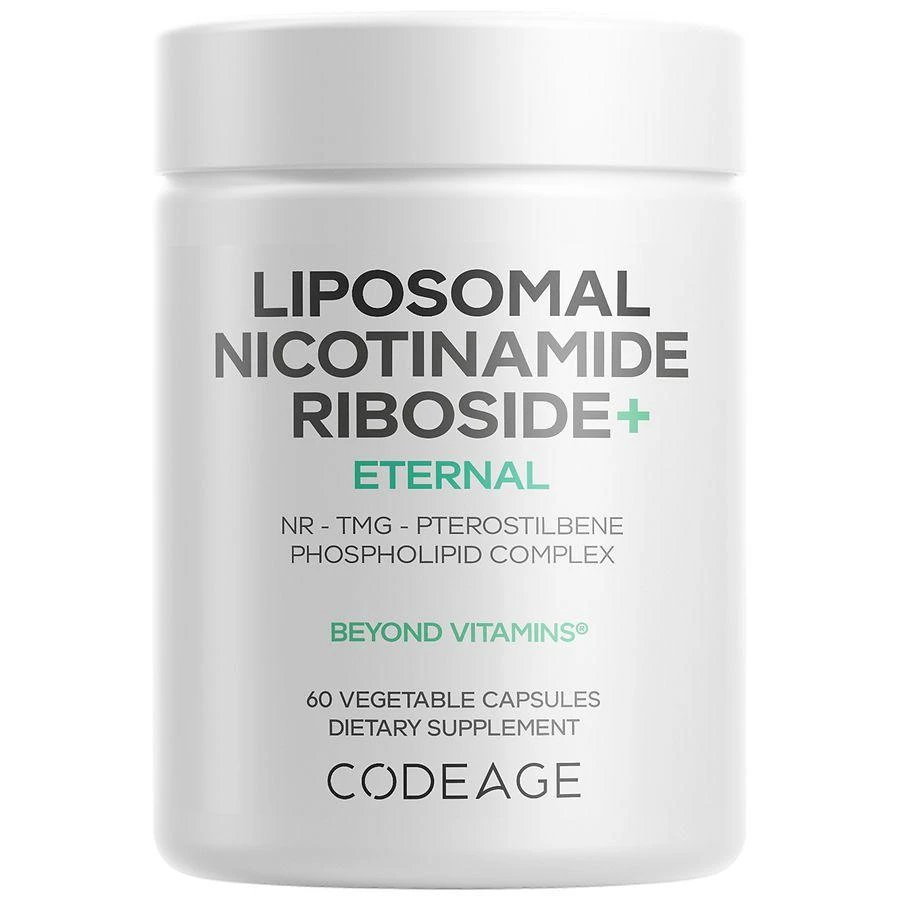Codeage Liposomal Nicotinamide Riboside Supplement