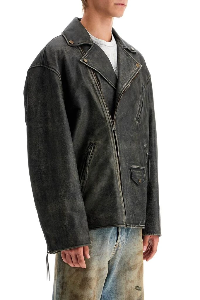 Acne Studios oversized biker 2