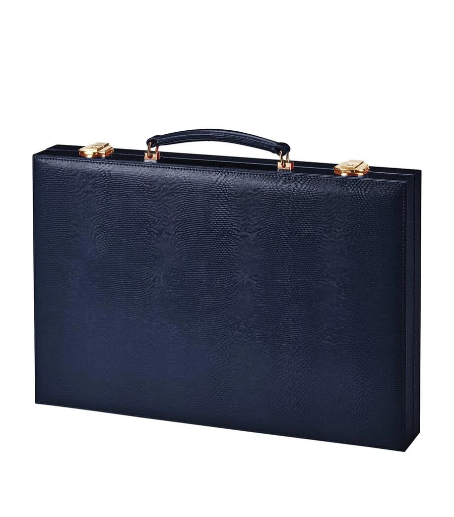 Aspinal of London Leather Backgammon Set (45cm) 6