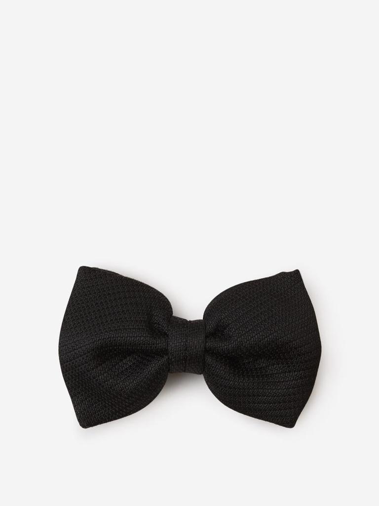 Brioni Brioni Textured Silk Bow Tie