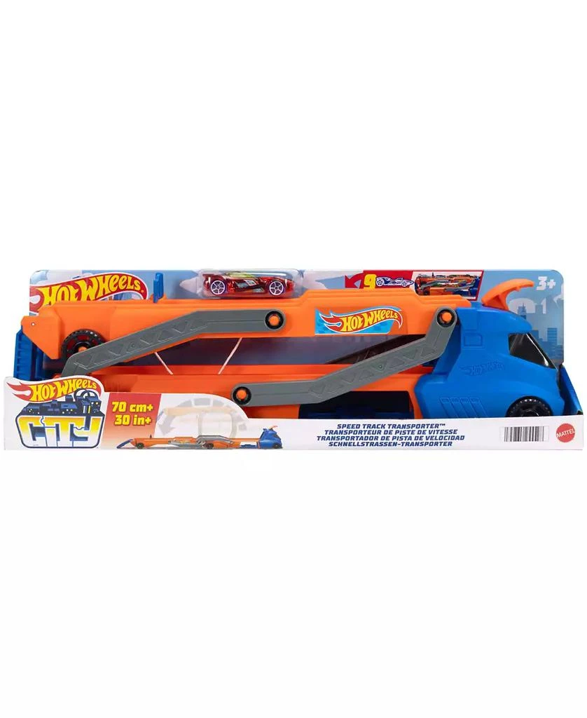 Hot Wheels City Speed Track Transporter 6