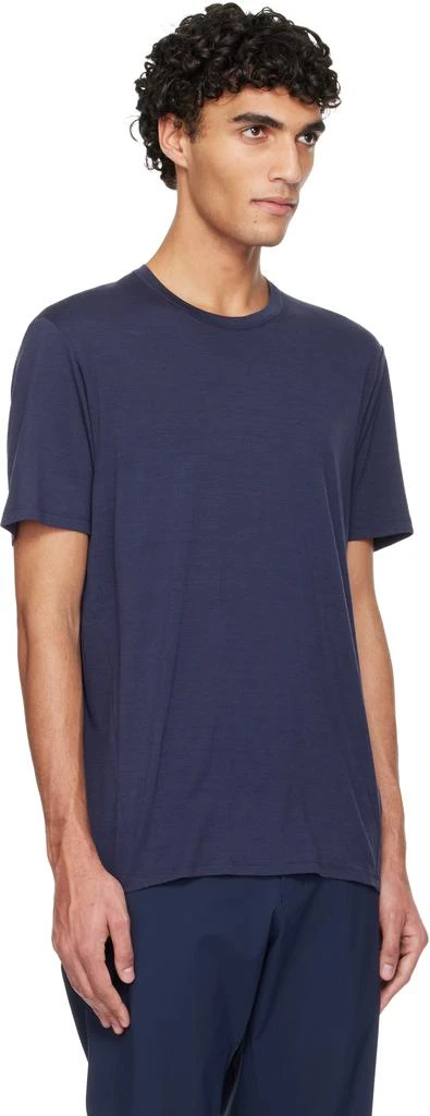 Veilance Navy Frame SS T-shirt 2