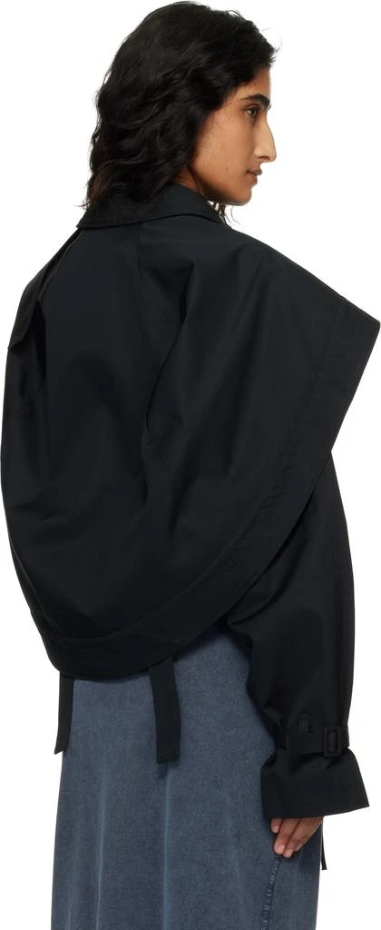 KNWLS Black Kayla Jacket 3