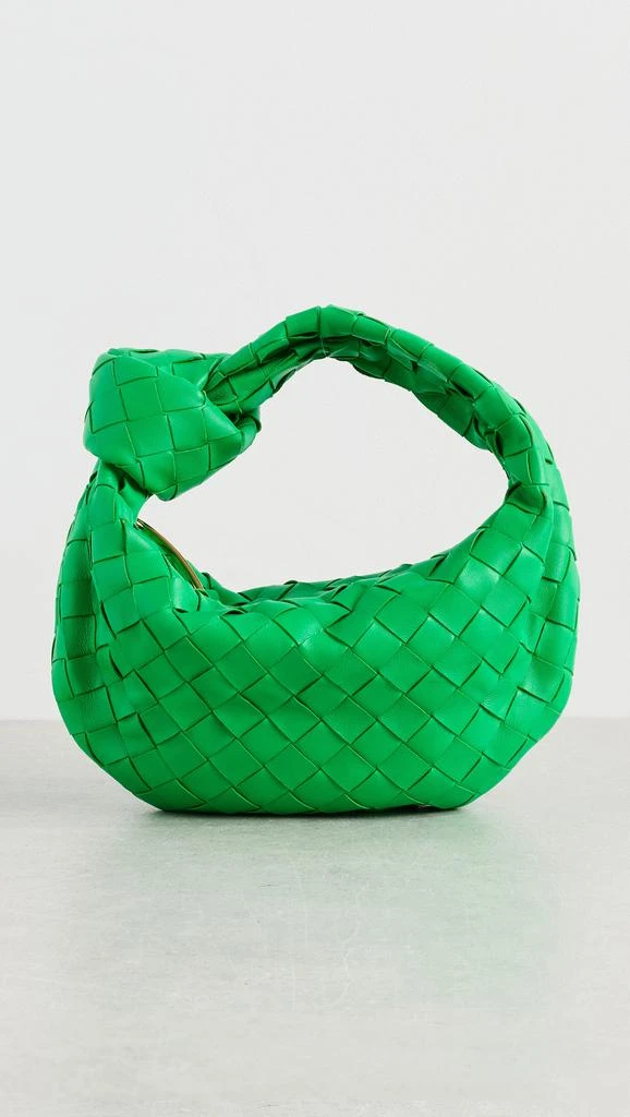 What Goes Around Comes Around Bottega Green Intrecciato Jodie Mini Bag 1