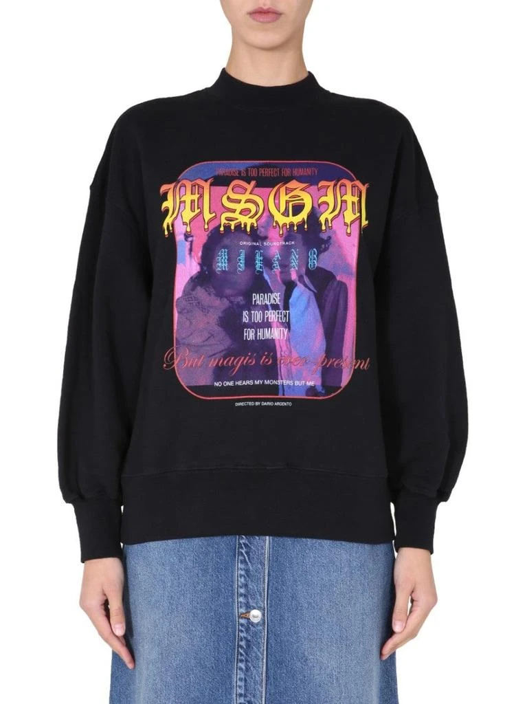 MSGM Paricollo Sweatshirt 1