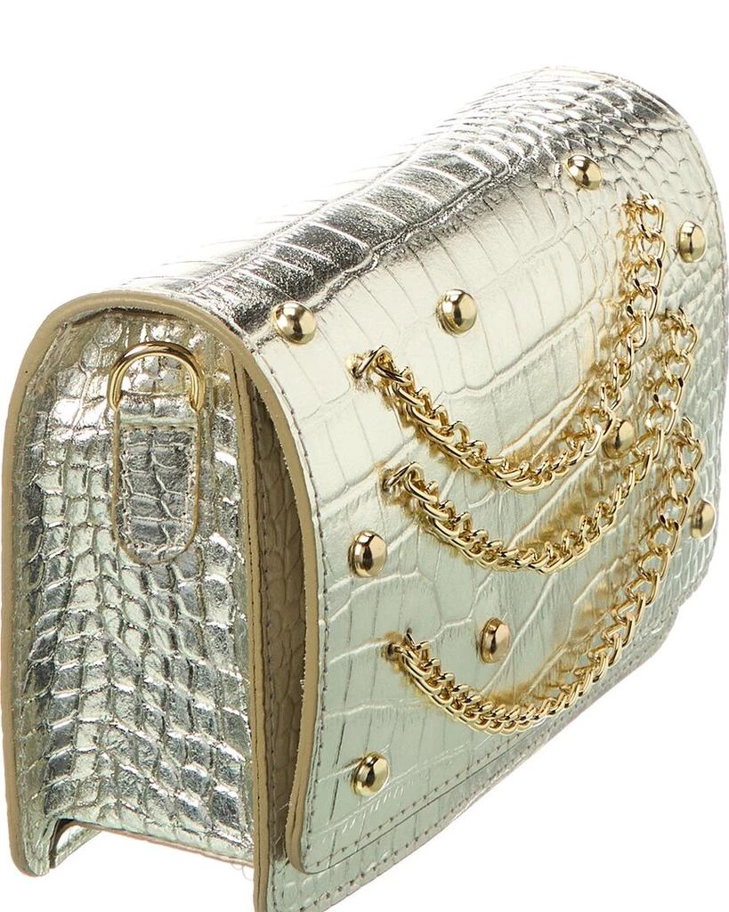 Persaman New York Bonnie13 Leather Clutch 3