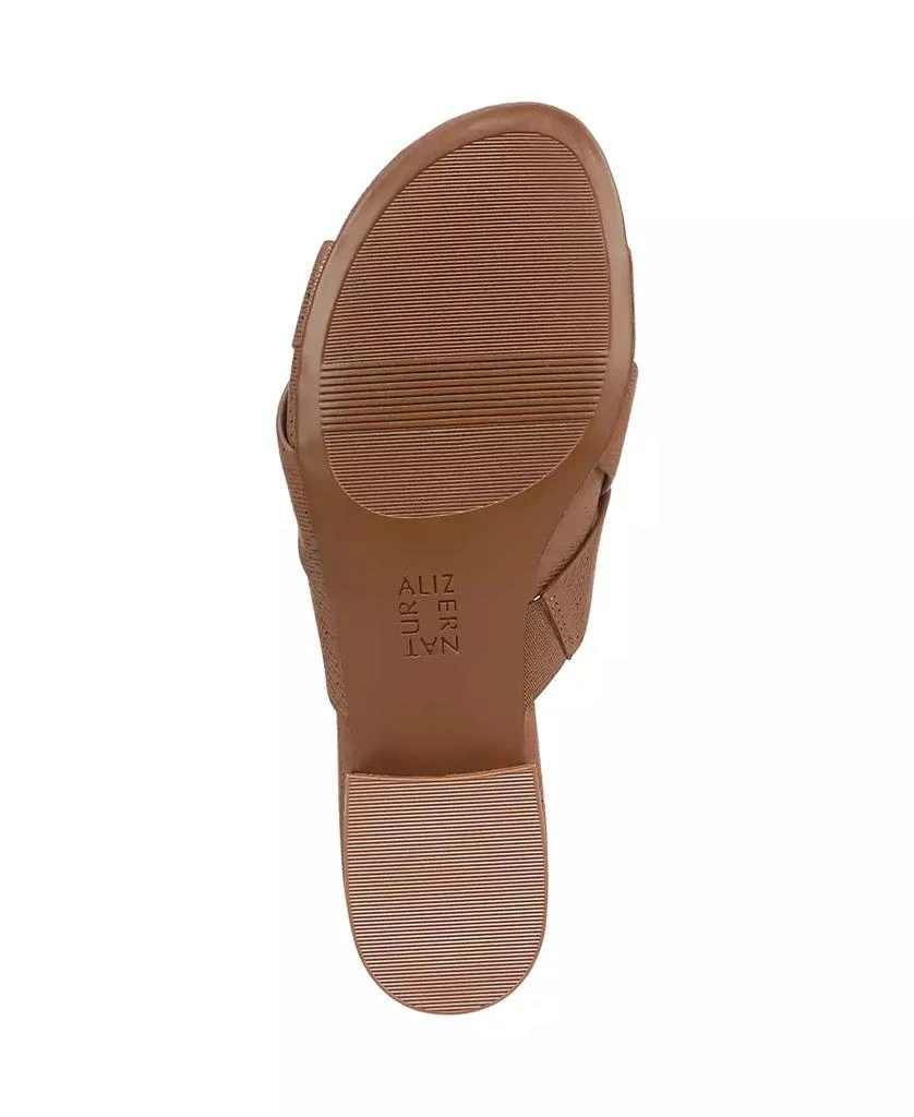 Naturalizer Women
s Morena 2 Block Heel Slide Sandals 5