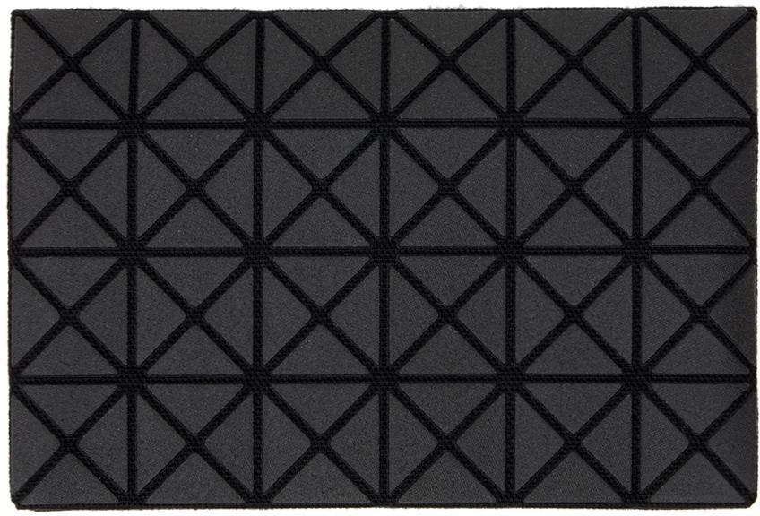 Issey Miyake Black Oyster Wallet 1