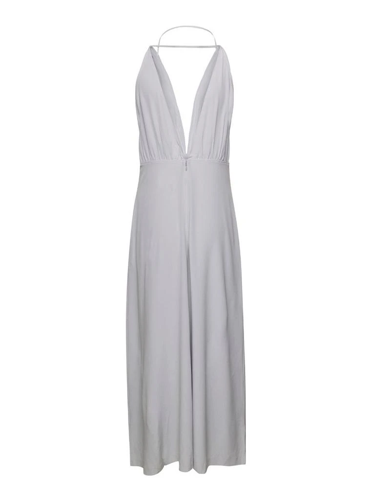 toteme grey dress TOTEME Button-down Fitted Dress / M  Second Edition NY