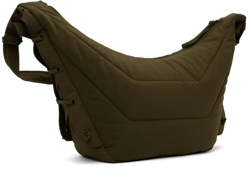 Lemaire Brown Large Soft Game Bag 3