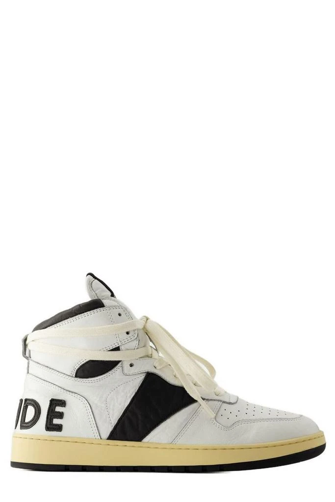 Rhude Rhude Rhecess Hi Top Sneakers 1