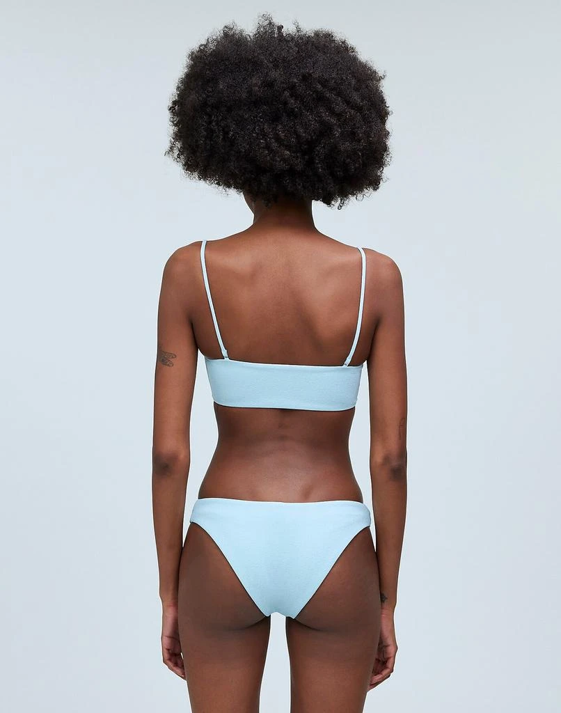 Madewell Spaghetti-Strap Bandeau Bikini Top 4