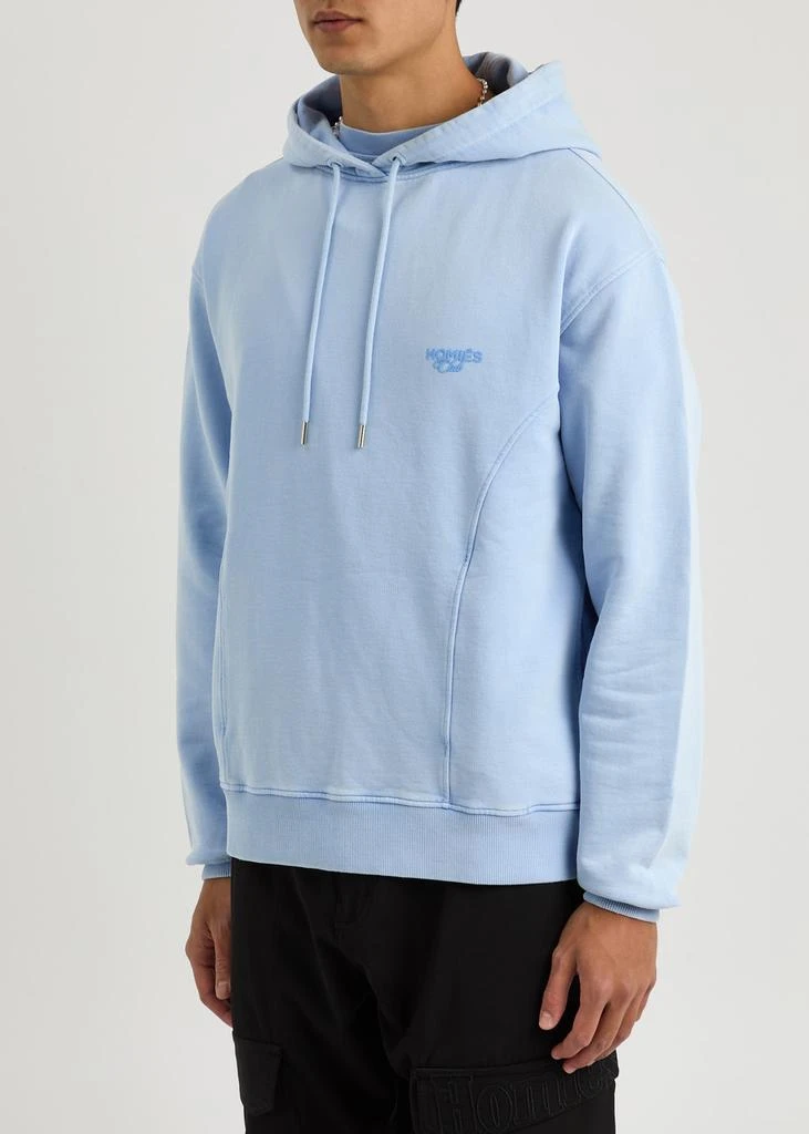 HOMIES MARBELLA Homies Club logo hooded cotton sweatshirt 2
