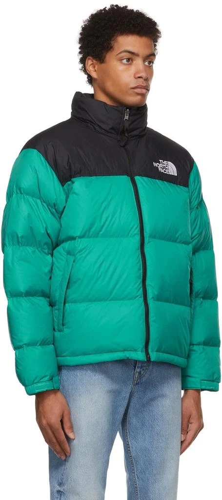 The North Face Green Down 1996 Retro Nuptse Jacket 2