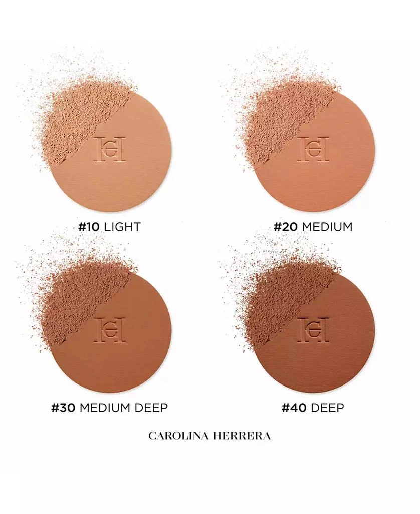 Carolina Herrera Nude Couture Matte Bronzer Refill 3
