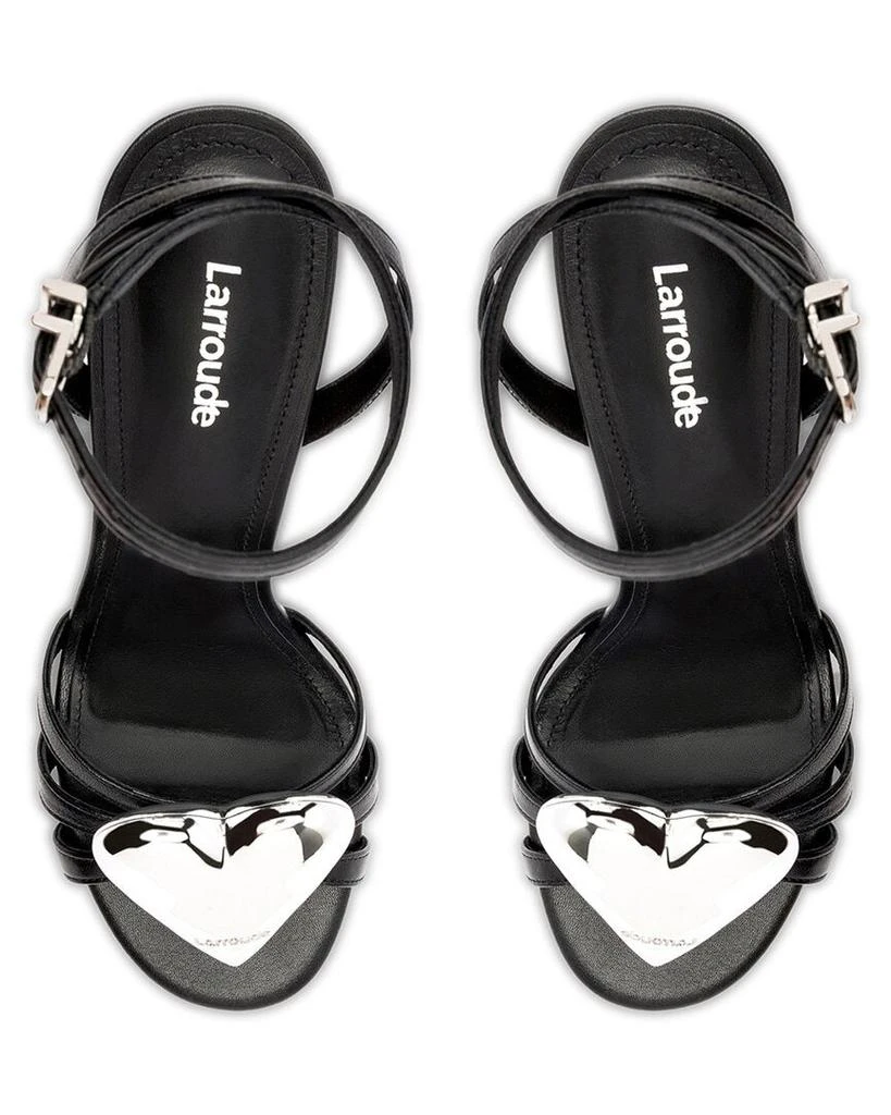 Larroude Larroudé Amore Leather Sandal 3