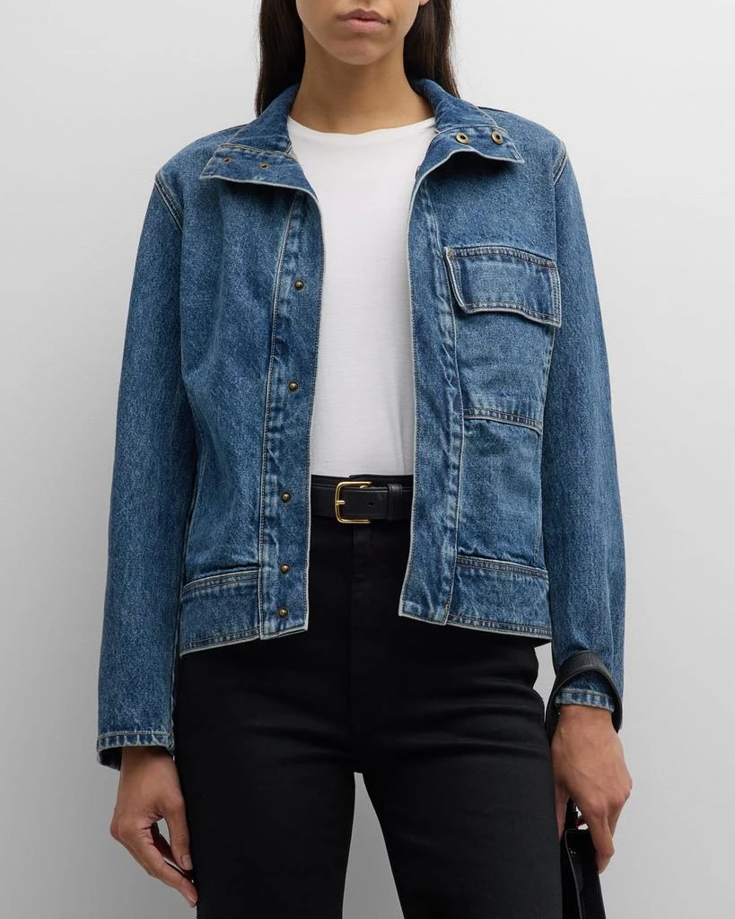 Nili Lotan Marilou Denim Jacket 2