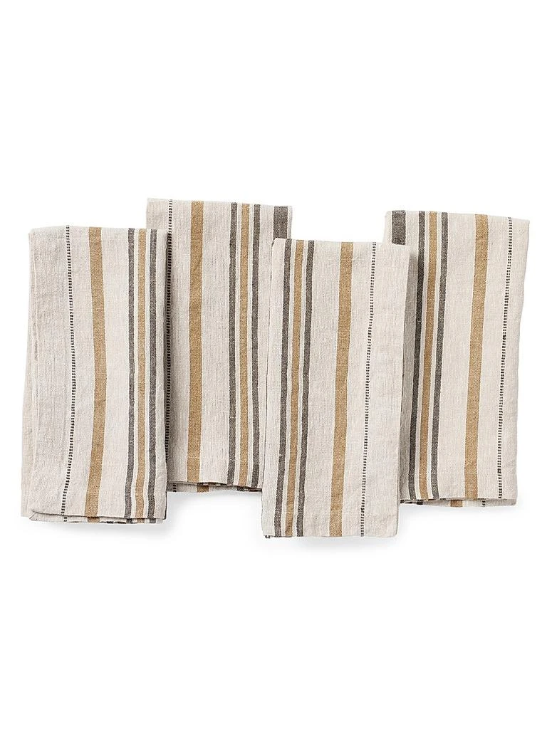 Coyuchi Mojave Organic Linen Napkin Set