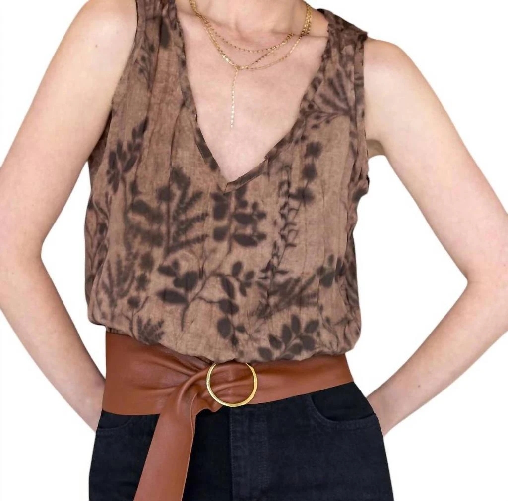 Go by go Silk Go By Go Silk - Crinkle Tank 2