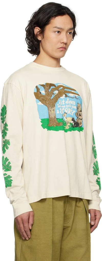 Story mfg. Off-White Grateful LS T-shirt 2